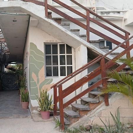 فندق Departamentos Cerca De Ferry Holbox المظهر الخارجي الصورة