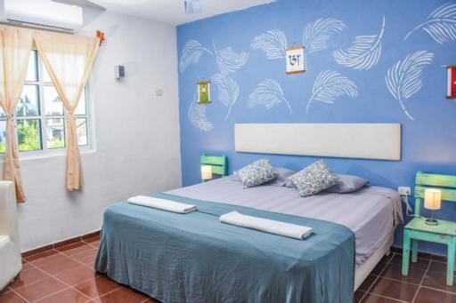 فندق Departamentos Cerca De Ferry Holbox المظهر الخارجي الصورة