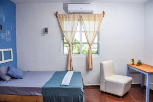 فندق Departamentos Cerca De Ferry Holbox المظهر الخارجي الصورة