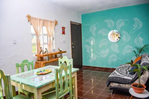 فندق Departamentos Cerca De Ferry Holbox المظهر الخارجي الصورة