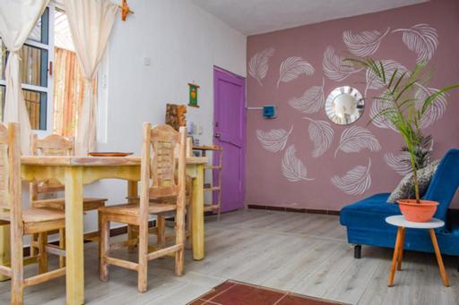 فندق Departamentos Cerca De Ferry Holbox المظهر الخارجي الصورة