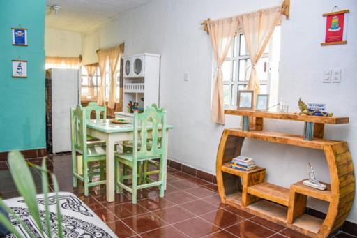 فندق Departamentos Cerca De Ferry Holbox المظهر الخارجي الصورة