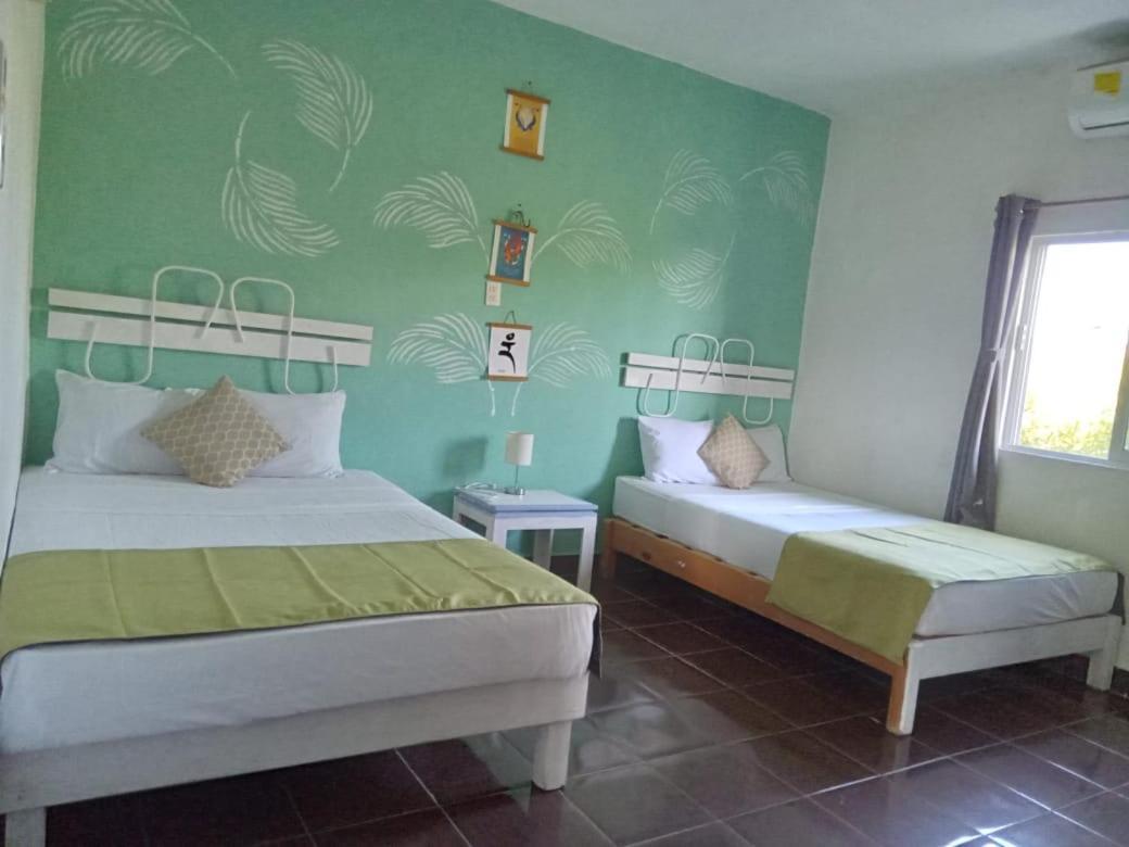 فندق Departamentos Cerca De Ferry Holbox المظهر الخارجي الصورة